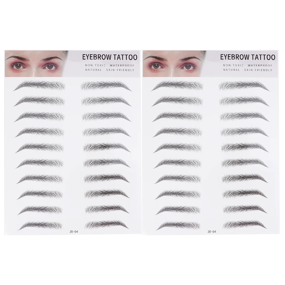 Eyebrow Transfer Stickerstool Sticker Imitation Eyebrows False Grooming Water Shaping Bionic Makeup Brow Shaper Natural Stick
Eyebrow Transfer Stickerstool Sticker Imitation Eyebrows False Grooming Water Shaping Bionic Makeup Brow Shaper Natural Stick
