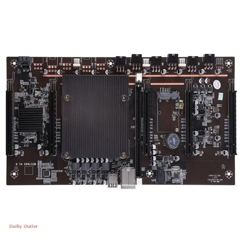 Материнская плата BTC X79-H61 Miner CPU поддерживает 3060 графическую карту с 5 слотами для видеокарт LGA 2011 DDR3 32G SATA3 .0
Материнская плата BTC X79-H61 Miner CPU поддерживает 3060 графическую карту с 5 слотами для видеокарт LGA 2011 DDR3 32G SATA3 .0