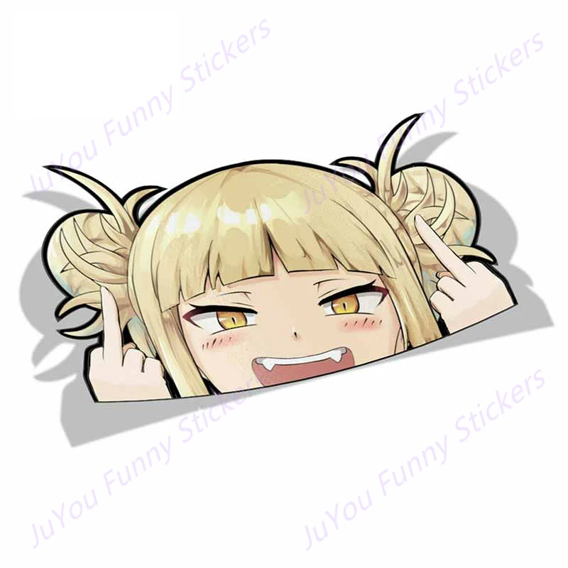 JuYou Funny Stickers Exterior Accessories My Hero Academia Peeker Peek Anime Vinyl Stickers JDM Trunk Bumper Decal
JuYou Funny Stickers Exterior Accessories My Hero Academia Peeker Peek Anime Vinyl Stickers JDM Trunk Bumper Decal