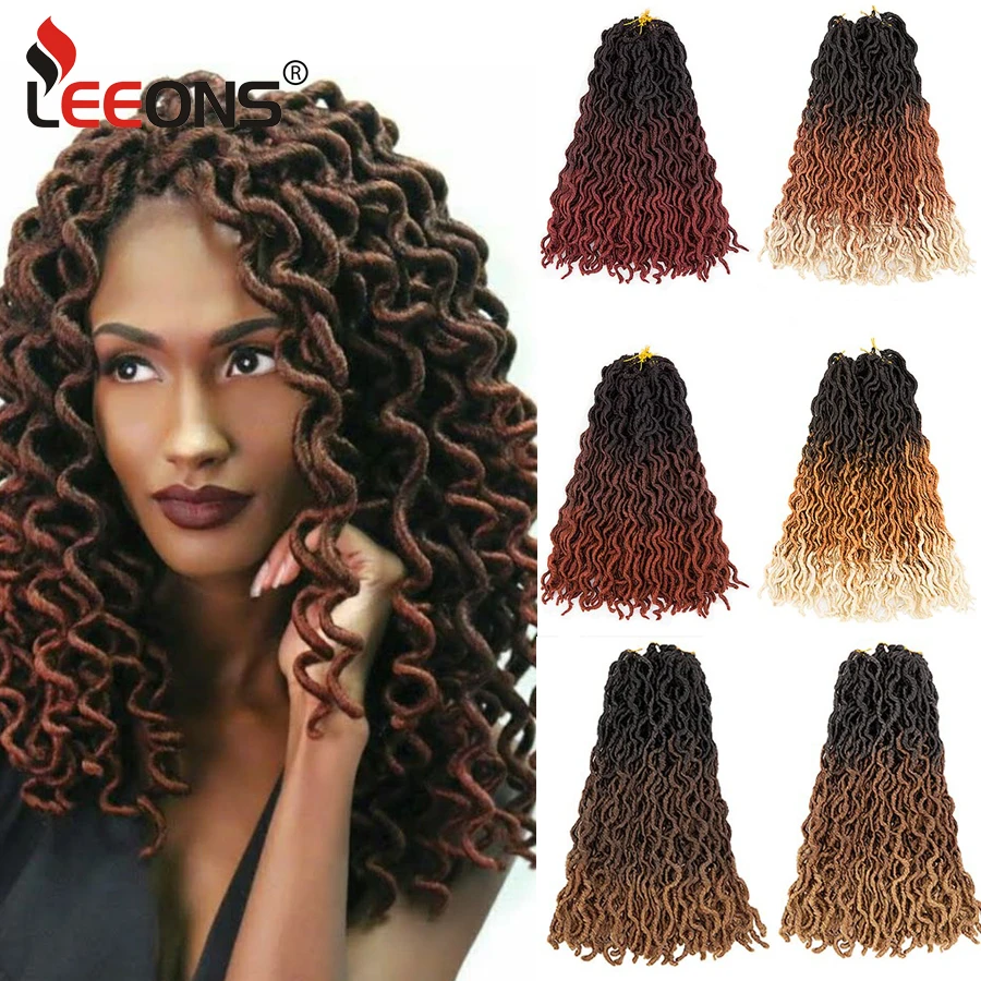 Wholesale 12 18'' Synthetic Faux Locs Crochet Hair Extension Soft Medusa Dreadlocks Gipsy Braid Hair Goddess Braiding Hairpiece
Wholesale 12 18'' Synthetic Faux Locs Crochet Hair Extension Soft Medusa Dreadlocks Gipsy Braid Hair Goddess Braiding Hairpiece