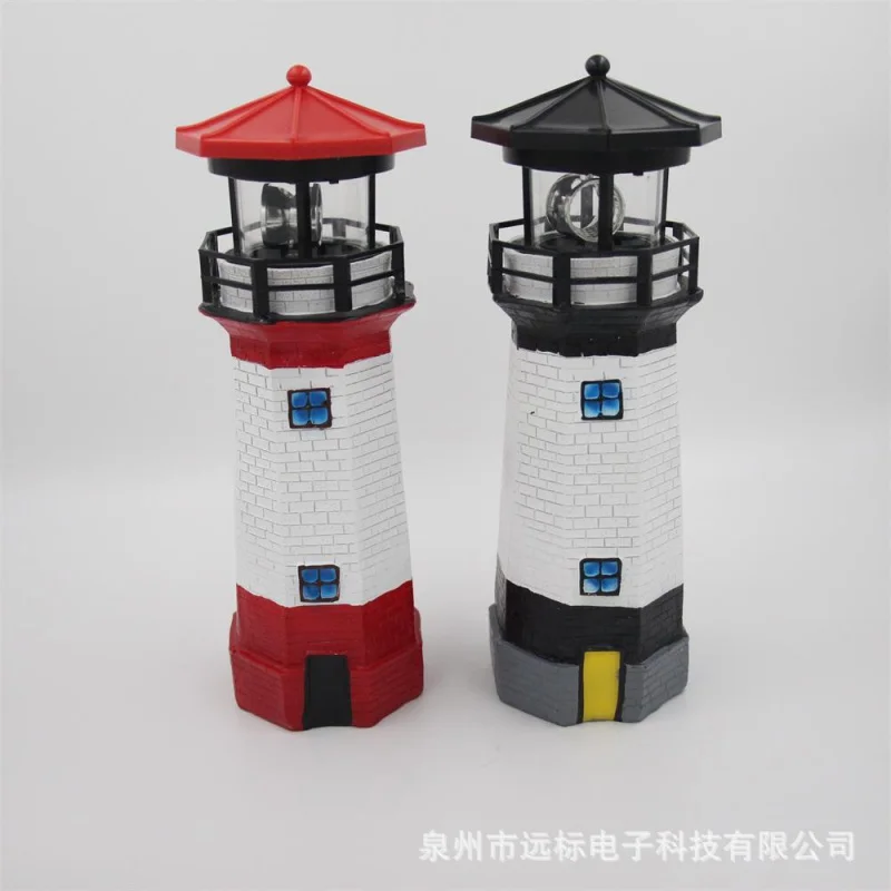 LED Solar Resin Rotating Lighthouse Outdoor Garden Courtyard Decoration Landscape Lamp Lawn Lamp
LED Solar Resin Rotating Lighthouse Outdoor Garden Courtyard Decoration Landscape Lamp Lawn Lamp