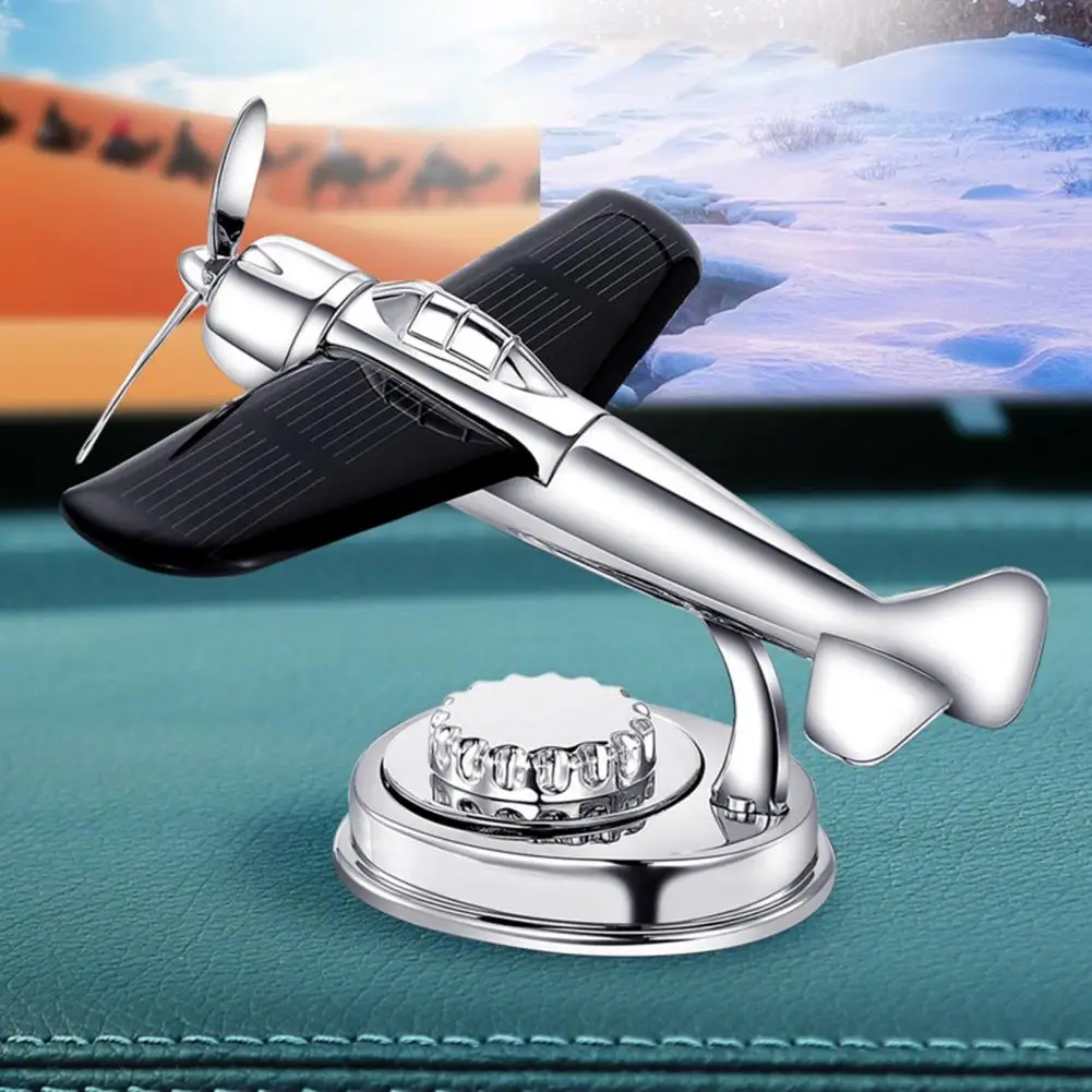 Car Air Freshener Ornamental Solar Powered Car Aromatherapy Aroma Diffuser Aircraft Decoration Gift for Vehicle
Car Air Freshener Ornamental Solar Powered Car Aromatherapy Aroma Diffuser Aircraft Decoration Gift for Vehicle