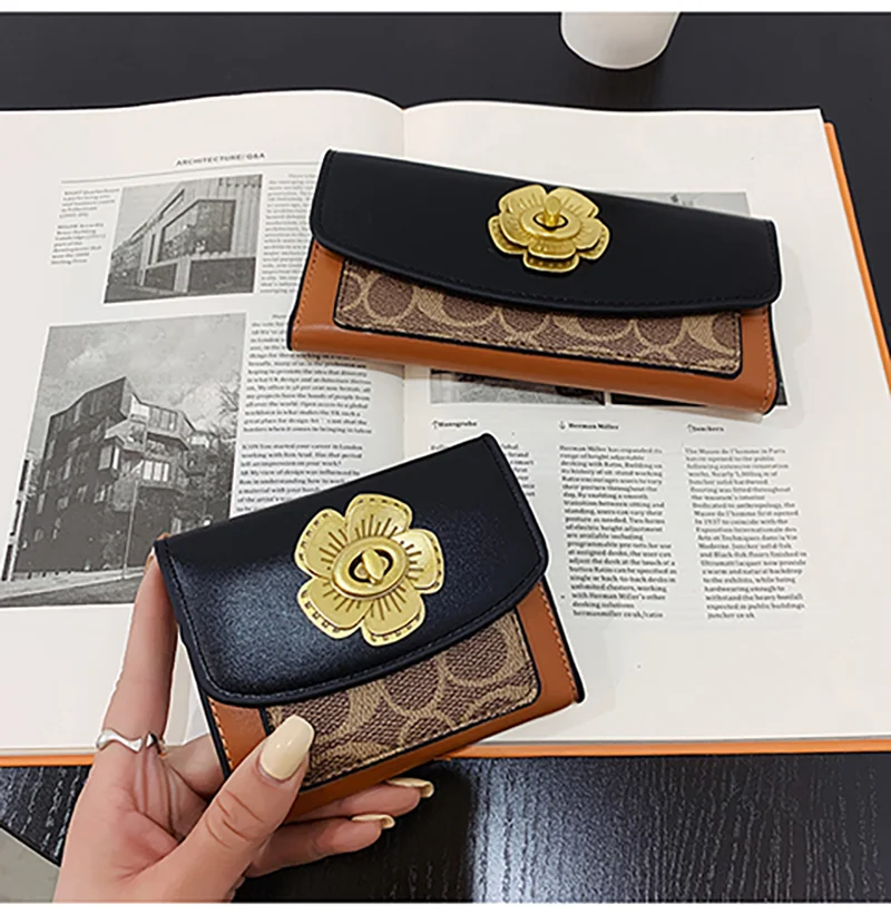 Fashion Women's Wallet Female Short Wallets for Women Coin PU Leather Purses Card Holder Luxury Wallets Famous Brands wallets
Fashion Women's Wallet Female Short Wallets for Women Coin PU Leather Purses Card Holder Luxury Wallets Famous Brands wallets