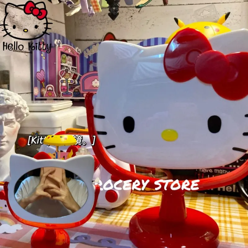 Кавайное настольное зеркало для макияжа HelloKitty для девочек, комнаты, студенческого общежития, портативное мультяшное зеркало для туалетного столика, Аниме Кукла, подарок для детей
Кавайное настольное зеркало для макияжа HelloKitty для девочек, комнаты, студенческого общежития, портативное мультяшное зеркало для туалетного столика, Аниме Кукла, подарок для детей