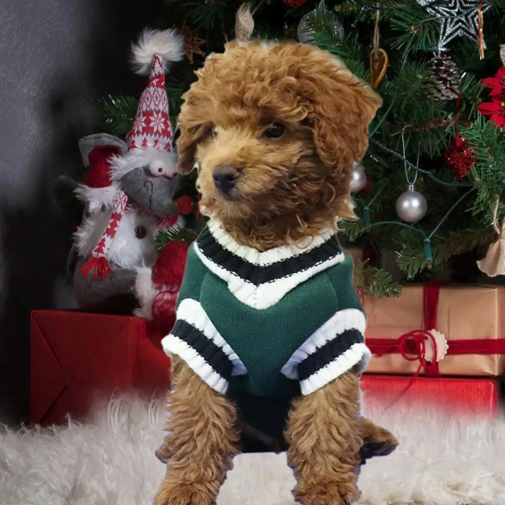 Pet Lovely Pet Apparel College Style Soft Texture Pet Dog Vest Sweater Outfit Easy-wearing Pet Costume for Autumn
Pet Lovely Pet Apparel College Style Soft Texture Pet Dog Vest Sweater Outfit Easy-wearing Pet Costume for Autumn