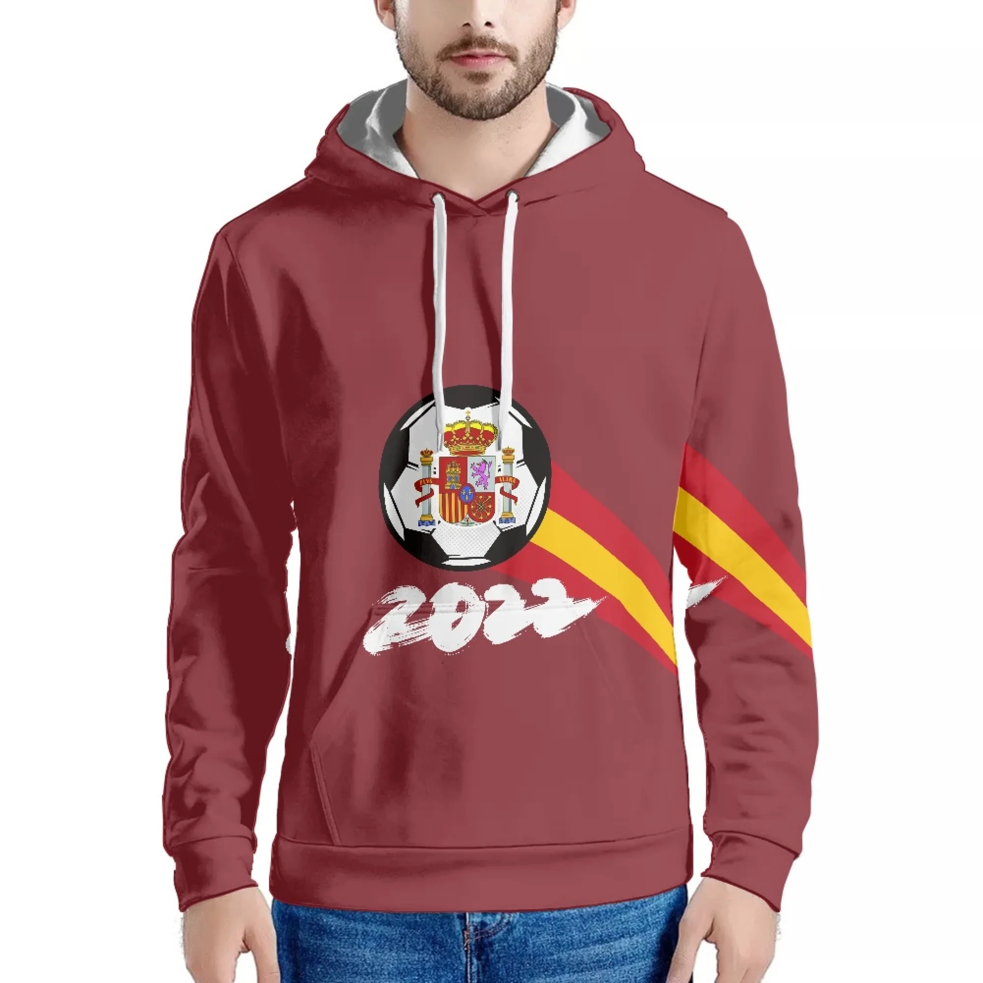 Autumn/Winter New Hoodie Long Sleeve Red Simple Hip Hop Running Wear Fashion Print Pattern Training Sweatshirt Men And Women
Autumn/Winter New Hoodie Long Sleeve Red Simple Hip Hop Running Wear Fashion Print Pattern Training Sweatshirt Men And Women