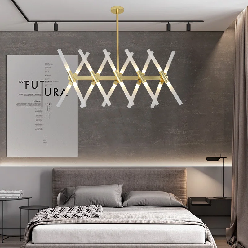 Chandelier Light Postmodern LEDPendant Lamp Adjustable Acrylic Hanging For Living Room Kitchen Hotel Home Deco Fixtures lighting
Chandelier Light Postmodern LEDPendant Lamp Adjustable Acrylic Hanging For Living Room Kitchen Hotel Home Deco Fixtures lighting
