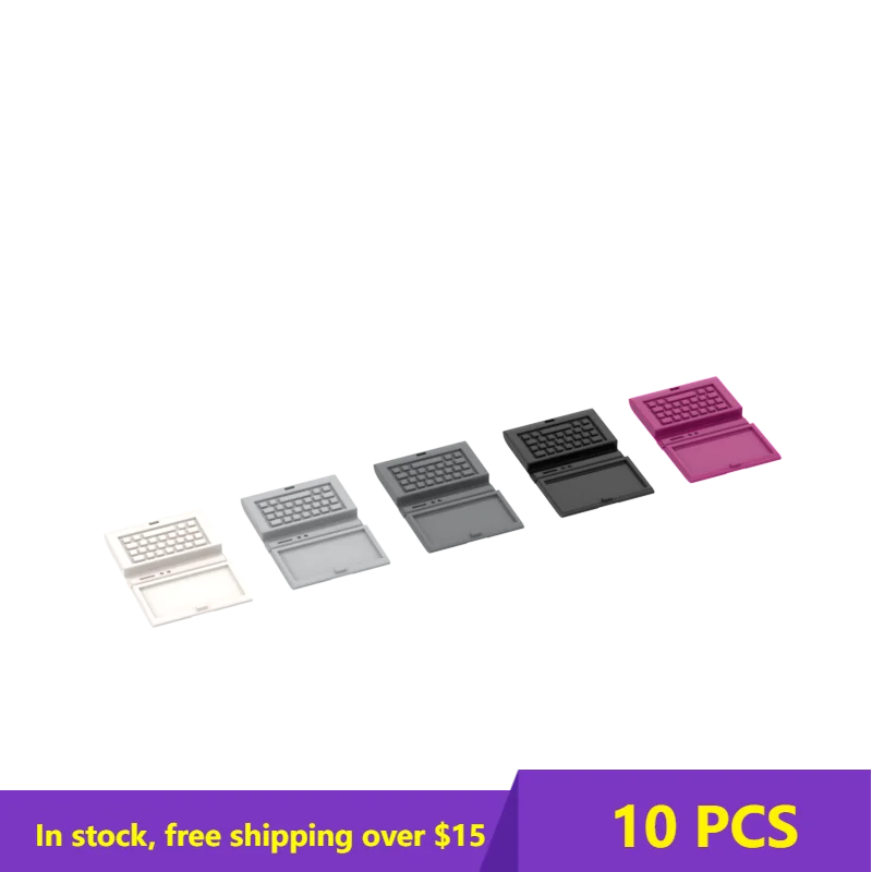 10PCS MOC Bricks 62698 Laptop for Building Blocks Parts DIY Construction Christmas Gift Toys For Children
10PCS MOC Bricks 62698 Laptop for Building Blocks Parts DIY Construction Christmas Gift Toys For Children