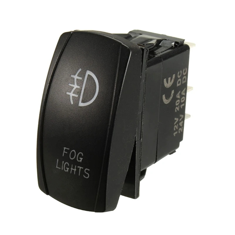 LED Lighted Rocker Switch 12V/24V Blue LED Illuminated ON Off Toggle Switch 40A 5Pin Switch for Car Truck Boats J60F
LED Lighted Rocker Switch 12V/24V Blue LED Illuminated ON Off Toggle Switch 40A 5Pin Switch for Car Truck Boats J60F