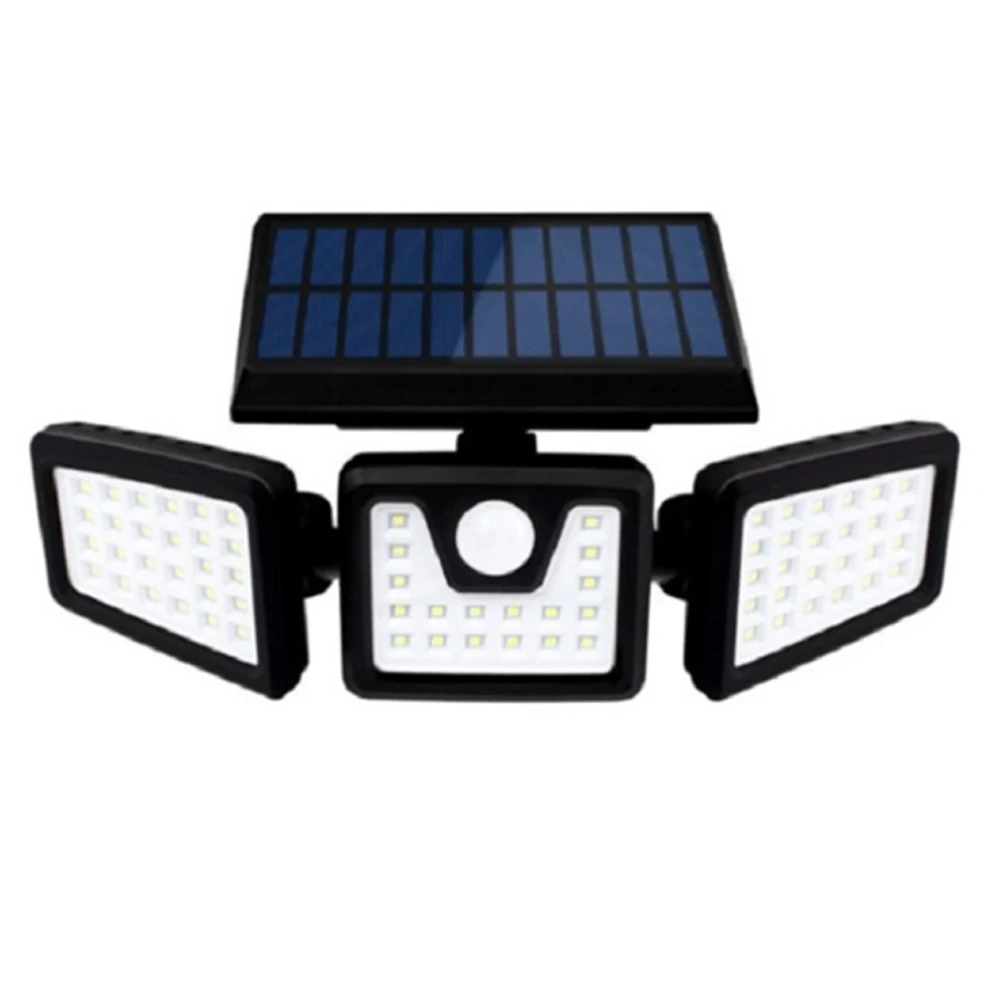 Светильник уличный на солнечной батарее, 360 светодиодов, 3 головки
Светильник уличный на солнечной батарее, 360 светодиодов, 3 головки