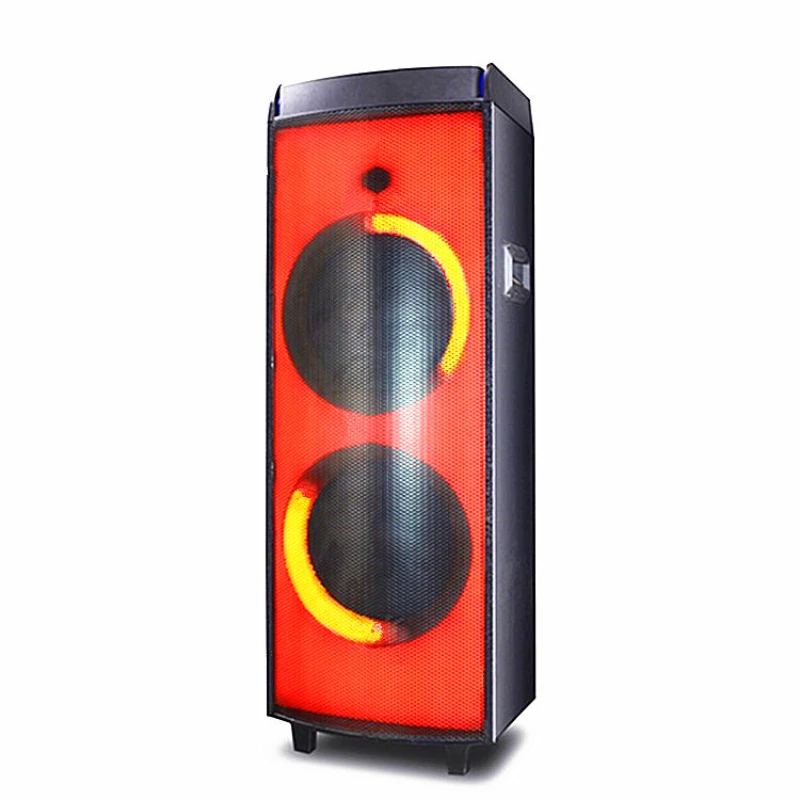 LINGE 8'x2 1000W party box 1000 PA Trolley Speaker party speaker system led blue tooth speaker with LED light show
LINGE 8'x2 1000W party box 1000 PA Trolley Speaker party speaker system led blue tooth speaker with LED light show