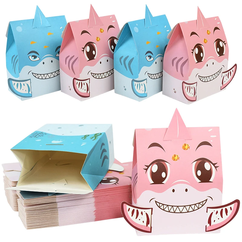Baby Shark Gift Bag Blue Pink Paper Packaging Bags Baby Shower Boy Girls Birthday Party Supplies Cartoon Candy Bag 10 Packs
Baby Shark Gift Bag Blue Pink Paper Packaging Bags Baby Shower Boy Girls Birthday Party Supplies Cartoon Candy Bag 10 Packs