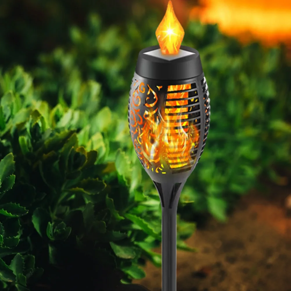 Solar LED Light Light Last Up To 12H IP65 Waterproof Outdoor Light Auto On/Off Flickering Flame for Front Backyard Landscape
Solar LED Light Light Last Up To 12H IP65 Waterproof Outdoor Light Auto On/Off Flickering Flame for Front Backyard Landscape