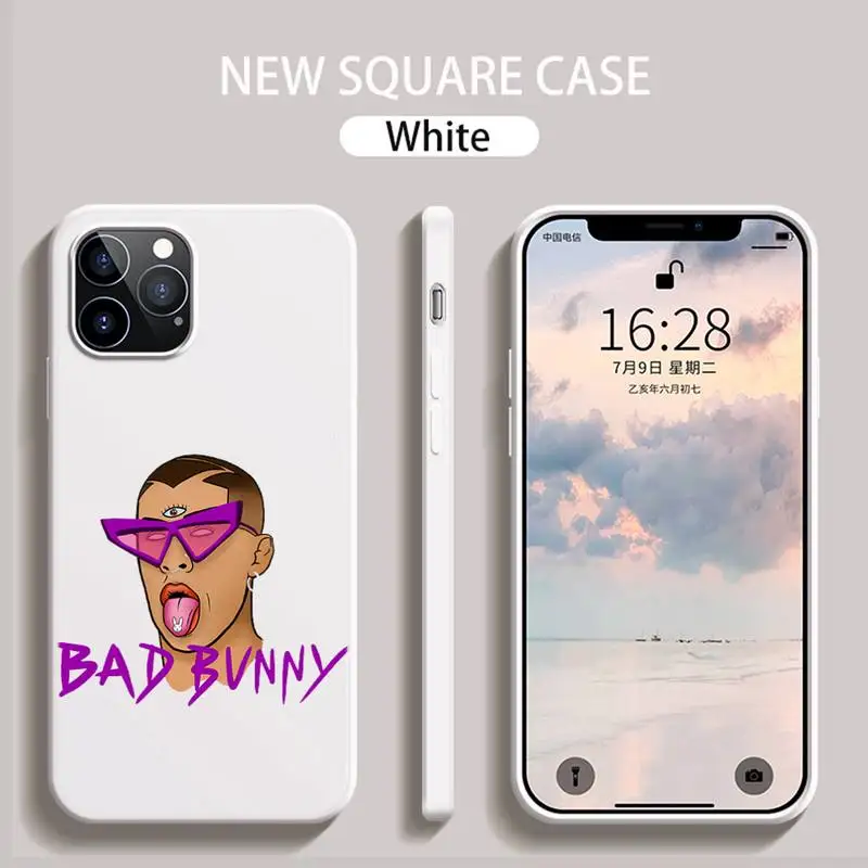 Yo Perreo Sola Bad Bunny Phone Case White Candy Color for iPhone 6 7 8 11 12 s mini pro X XS XR MAX Plus
Yo Perreo Sola Bad Bunny Phone Case White Candy Color for iPhone 6 7 8 11 12 s mini pro X XS XR MAX Plus