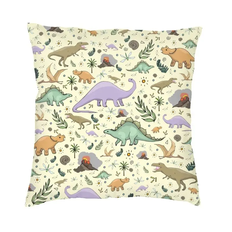 Cartoon Dinosaurs Kind Throw Pillow Covers Decoration Modern Cute Outdoor Cushions Square Pillowcase
Cartoon Dinosaurs Kind Throw Pillow Covers Decoration Modern Cute Outdoor Cushions Square Pillowcase