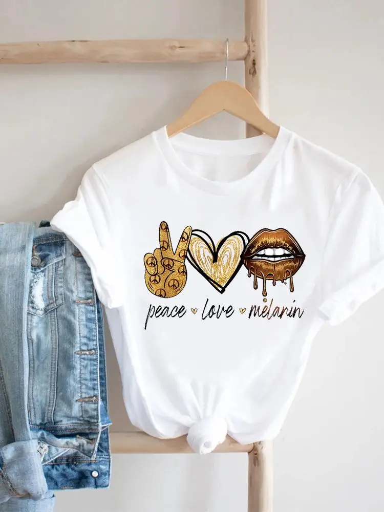 Women Clothing Sweet Lip Love Cute Print Female Top Short Sleeve Tee Casual Summer Clothes Tshirt Fashion Graphic T-shirt
Women Clothing Sweet Lip Love Cute Print Female Top Short Sleeve Tee Casual Summer Clothes Tshirt Fashion Graphic T-shirt