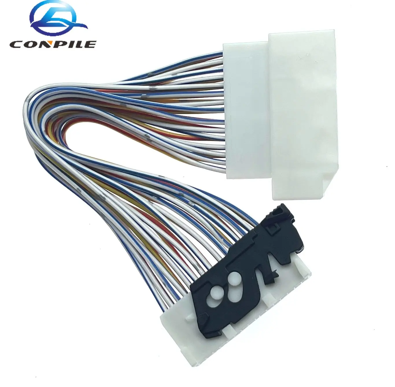 

1pc for Toyota Prado power amplifier male female plug connector terminal extension cord 30PIN housing