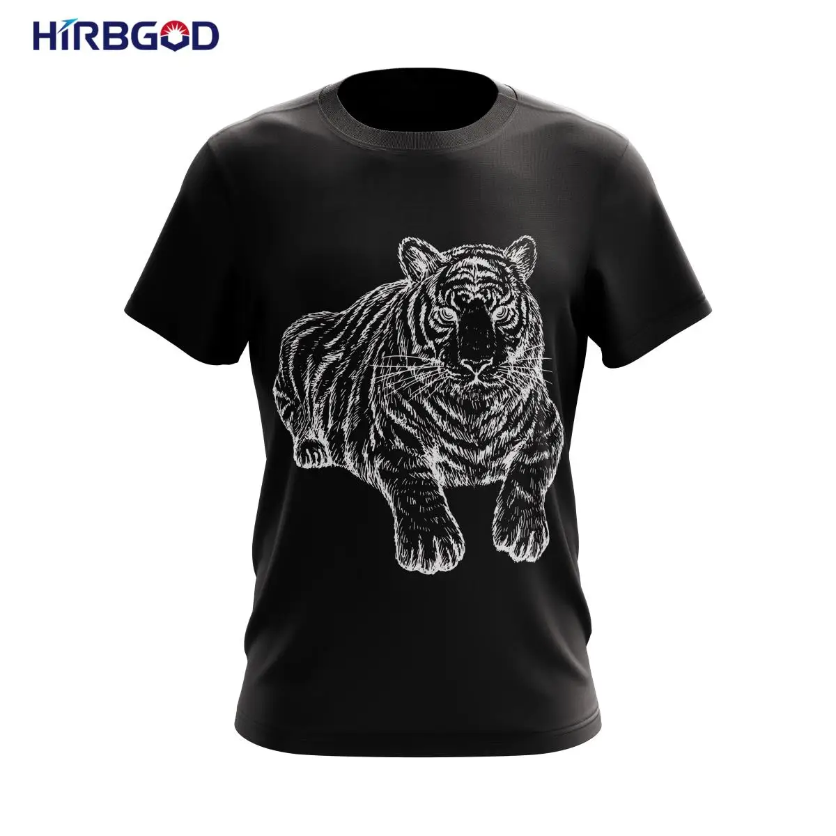 Футболка HIRBGOD мужская с забавным принтом тигра, быстросохнущая одежда для велоспорта, летняя футболка с коротким рукавом, женская
Футболка HIRBGOD мужская с забавным принтом тигра, быстросохнущая одежда для велоспорта, летняя футболка с коротким рукавом, женская