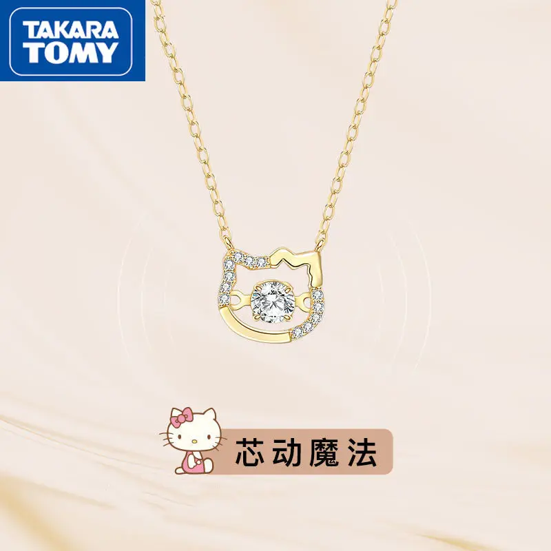 

TAKARA TOMY cute cartoon Hello Kitty light luxury niche design high-end birthday gift for girlfriend