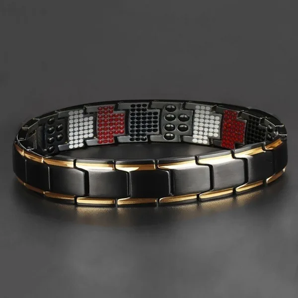 Dropshipping Therapy Bracelet Weight Loss Energy Slimming Bangle for Arthritis Pain Relieving Fat Burning Slimming Product
Dropshipping Therapy Bracelet Weight Loss Energy Slimming Bangle for Arthritis Pain Relieving Fat Burning Slimming Product