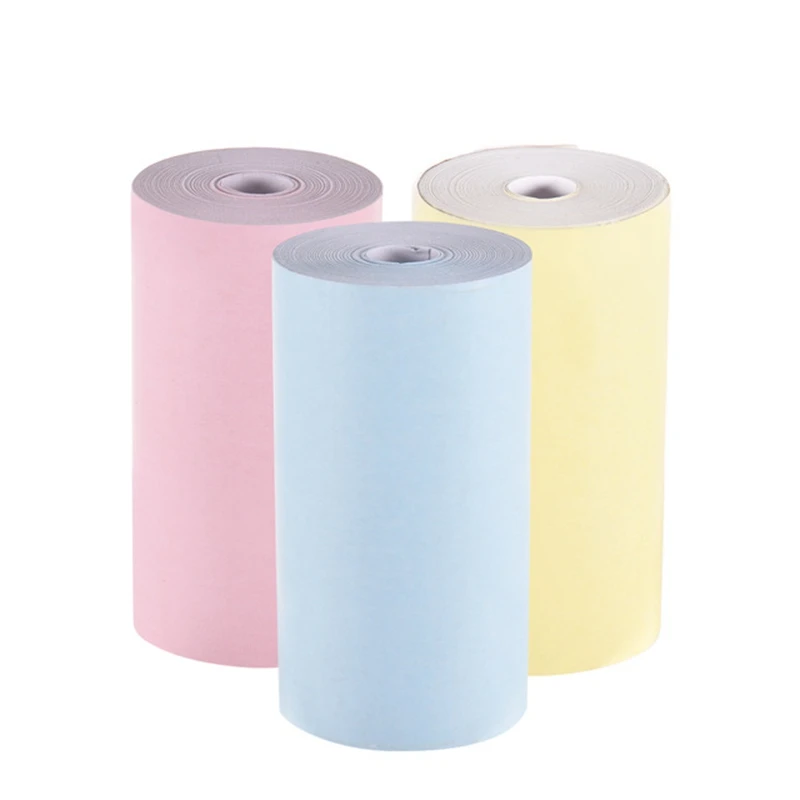 5 Rolls Thermal Paper Roll 57X30mm For Peripage A6 Pocket Thermal Printer For PAPERANG P1 Mini Photo Printer
5 Rolls Thermal Paper Roll 57X30mm For Peripage A6 Pocket Thermal Printer For PAPERANG P1 Mini Photo Printer