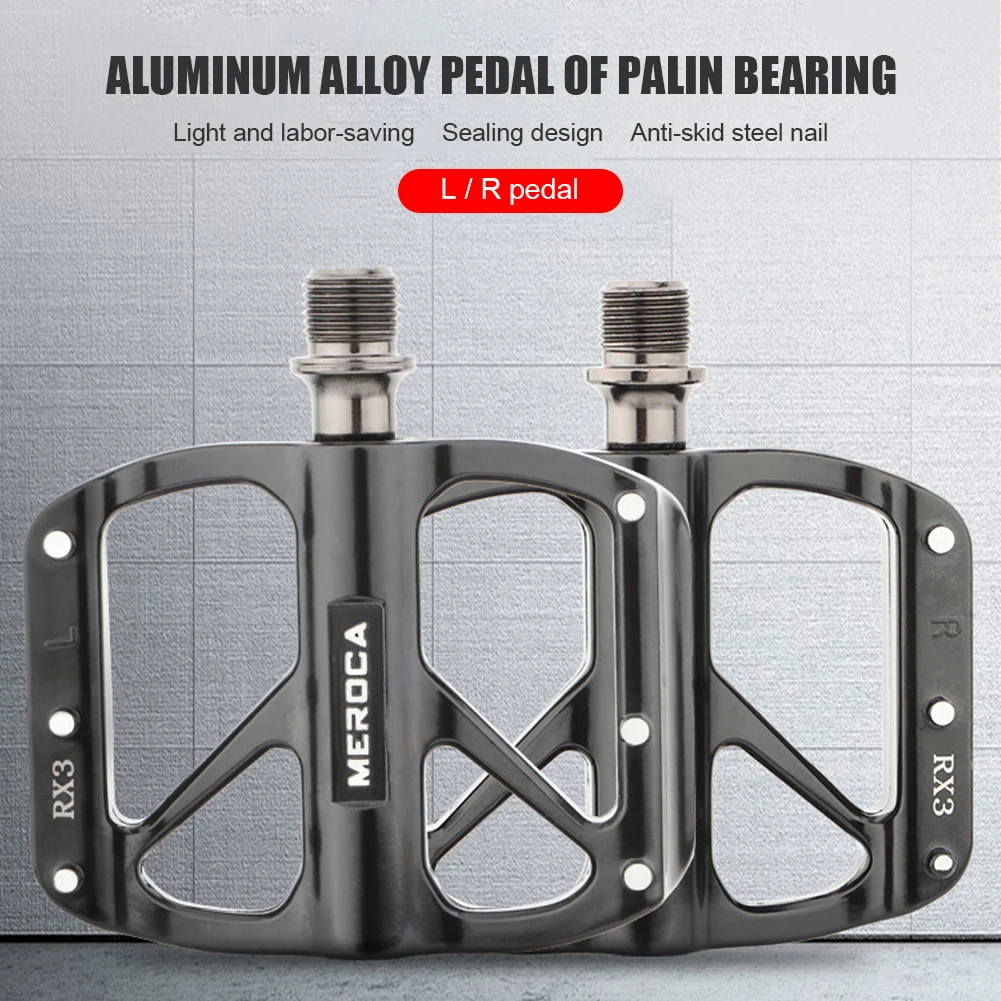 MTB Ultralight Pedal Sealed Bearings Anti-Slip Ultra-Lightweight Aluminum Flat Pedal Mountain Road Bike 9/16" Spindle Bike Parts
MTB Ultralight Pedal Sealed Bearings Anti-Slip Ultra-Lightweight Aluminum Flat Pedal Mountain Road Bike 9/16" Spindle Bike Parts