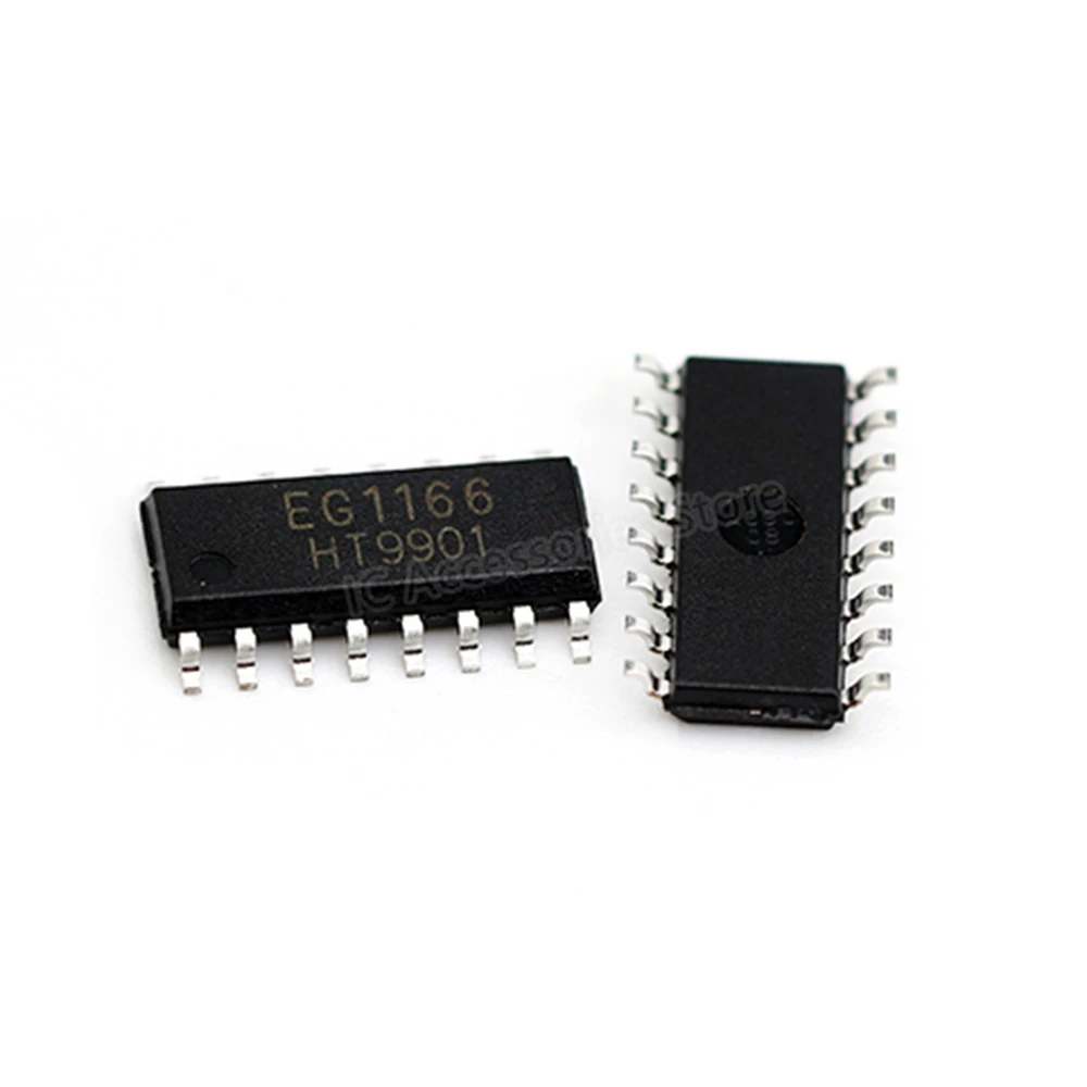 10pcs EG1166 sop16 integrated 600V half-bridge drive dual-tube forward power chip 100% New Original In Stock 
10pcs EG1166 sop16 integrated 600V half-bridge drive dual-tube forward power chip 100% New Original In Stock