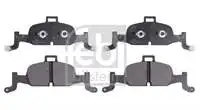 FEBI 16938 ON BRAKE BALATASI AUDI A4 A5 Q5 1.4 TFSI 2.0 TFSI 2.0TDI 15 (.)