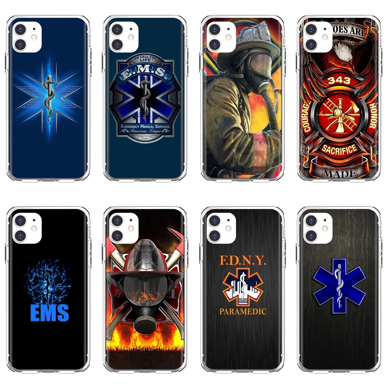 Firefighter-Fire-Paramedic-Rescue-Logo For iPod Touch iPhone 10 11 12 Pro 4S 5S SE 5C 6 6S 7 8 X XR XS Plus Max 2020 Soft Cover
Firefighter-Fire-Paramedic-Rescue-Logo For iPod Touch iPhone 10 11 12 Pro 4S 5S SE 5C 6 6S 7 8 X XR XS Plus Max 2020 Soft Cover