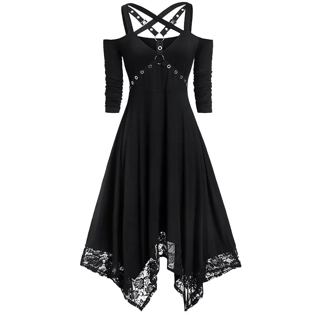 2023NEW Black Dress Women Open Shoulder Half Sleeve Lace Dress Party Club Dresses Elegant Women Plus Size Dresses Vestidos
2023NEW Black Dress Women Open Shoulder Half Sleeve Lace Dress Party Club Dresses Elegant Women Plus Size Dresses Vestidos
