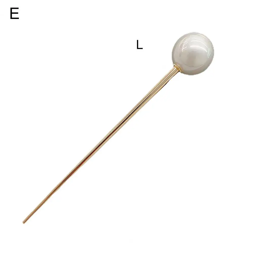 Stylish Hair Stick Exquisite Metal Korean Style Hair Stick Hairstyle Design Tool Headwear Women Hair Stick for Daily Wear
Stylish Hair Stick Exquisite Metal Korean Style Hair Stick Hairstyle Design Tool Headwear Women Hair Stick for Daily Wear