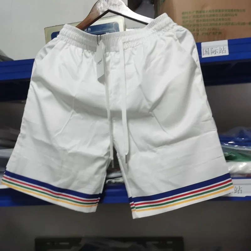 Summer New Casablanca Shorts Casual Fashion Men Women Short Coconut Tree Print High Quality Couple CASABLANCA Short Trousers
Summer New Casablanca Shorts Casual Fashion Men Women Short Coconut Tree Print High Quality Couple CASABLANCA Short Trousers