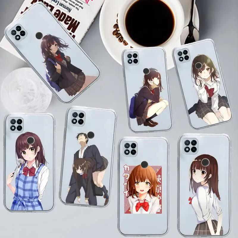 Higehiro Sayu Ogiwara anime Phone Case Transparent for Xiaomi redmi note x f poco 10 11 9 7 8 3 i t s pro cover shell coque
Higehiro Sayu Ogiwara anime Phone Case Transparent for Xiaomi redmi note x f poco 10 11 9 7 8 3 i t s pro cover shell coque