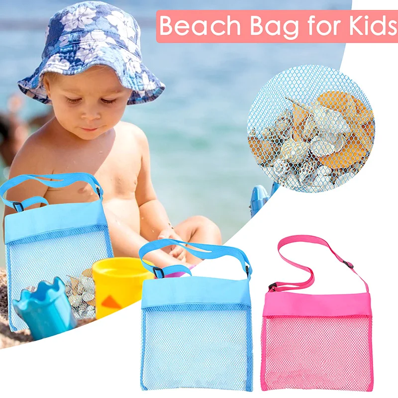 Children Beach Bags Protable Mesh Sea Shells Beach Toys Storage Bags Adjustable Strap Satchel Bags Kids Swimming Organizer
Children Beach Bags Protable Mesh Sea Shells Beach Toys Storage Bags Adjustable Strap Satchel Bags Kids Swimming Organizer