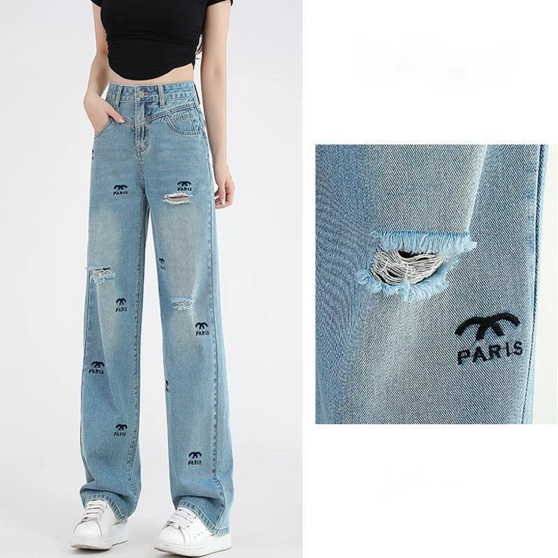 Корейские модные брендовые джинсовые брюки, женские прямые джинсы с вышивкой и надписью Y2k, уличные мешковатые брюки, широкие брюки, спортивные брюки
Корейские модные брендовые джинсовые брюки, женские прямые джинсы с вышивкой и надписью Y2k, уличные мешковатые брюки, широкие брюки, спортивные брюки