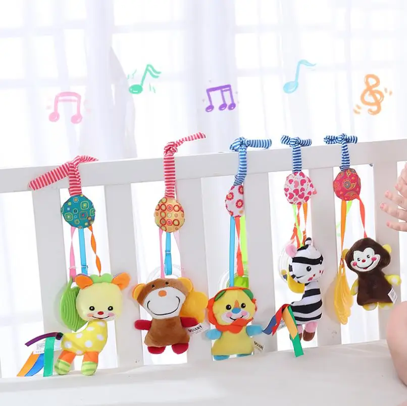 New Hot Infant Toys Mobile Baby Plush Toy Bed Wind Chimes Rattles Bell Toy Baby Crib Bed Hanging Bells Toys
New Hot Infant Toys Mobile Baby Plush Toy Bed Wind Chimes Rattles Bell Toy Baby Crib Bed Hanging Bells Toys