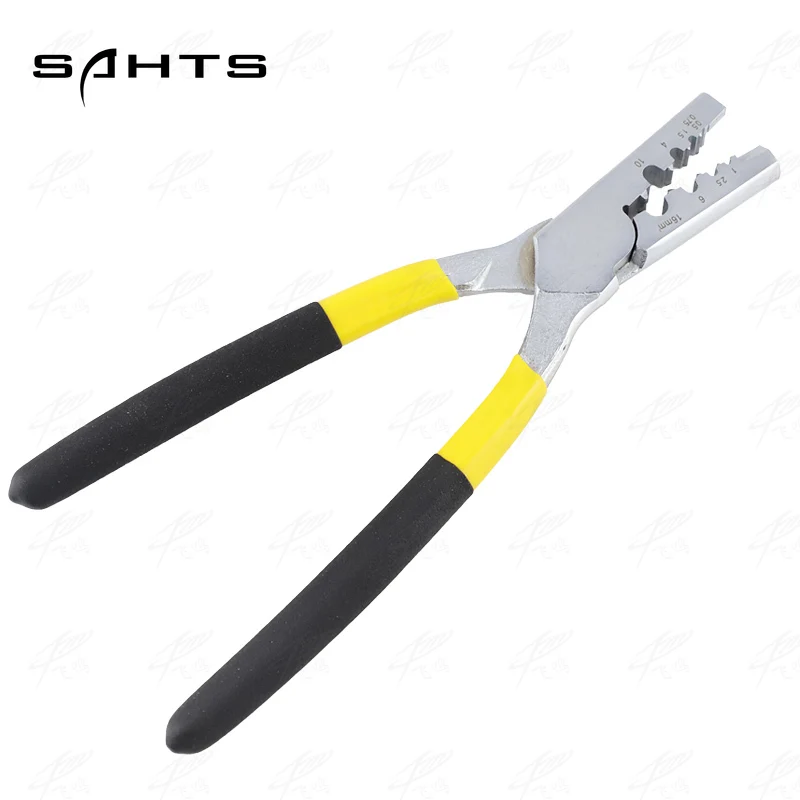 PZ0.5-16 wire crimping pliers for insulated and non-insulated ferrules terminal crimping capacity 0.5-16mm2 AWG 20-5 tool
PZ0.5-16 wire crimping pliers for insulated and non-insulated ferrules terminal crimping capacity 0.5-16mm2 AWG 20-5 tool