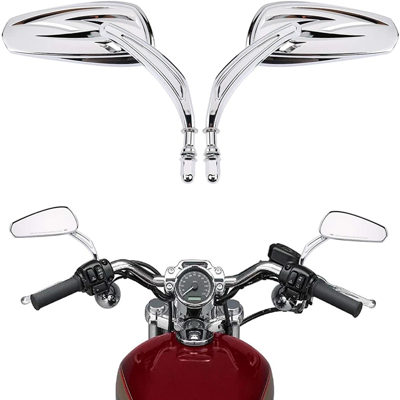 Мотоциклетное боковое зеркало заднего вида для Softail Standard Glide Electra Road Touring
Мотоциклетное боковое зеркало заднего вида для Softail Standard Glide Electra Road Touring