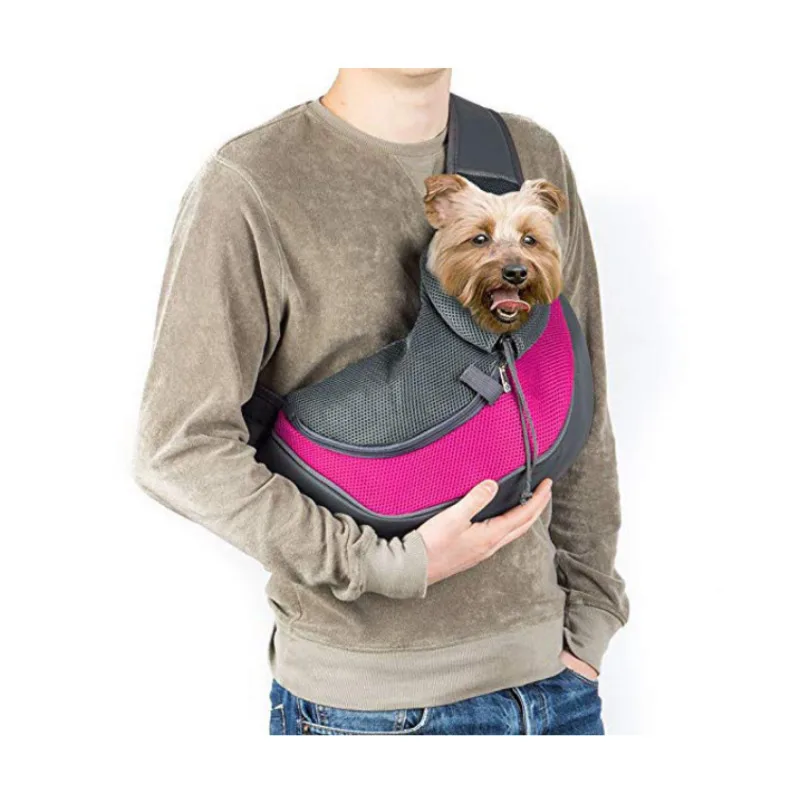 Breathable Dog Cat Pet Outdoor Travel Handbag Pouch Mesh Shoulder Bag Sling Puppy Carrier Chihuahua Accessories Supplier 7 Color
Breathable Dog Cat Pet Outdoor Travel Handbag Pouch Mesh Shoulder Bag Sling Puppy Carrier Chihuahua Accessories Supplier 7 Color