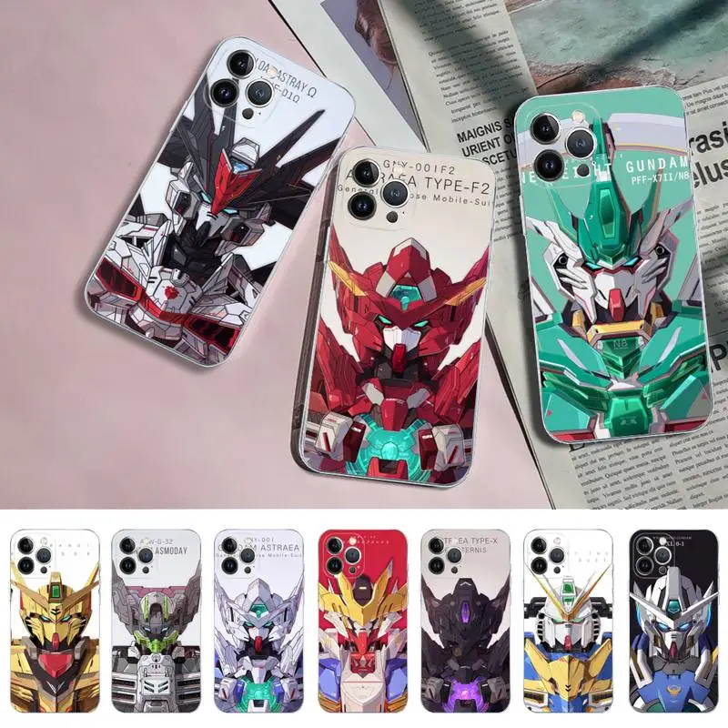BANDAI GUNDAM Phone Case for iPhone 11 12 13 mini pro XS MAX 8 7 6 6S Plus X 5S SE 2020 XR cover
BANDAI GUNDAM Phone Case for iPhone 11 12 13 mini pro XS MAX 8 7 6 6S Plus X 5S SE 2020 XR cover
