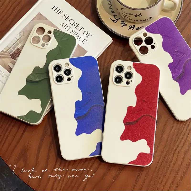 INS Antique White Suitable For Apple 12 Phone Case 11promax Women's xR7 Oil Painting Red 8plus
INS Antique White Suitable For Apple 12 Phone Case 11promax Women's xR7 Oil Painting Red 8plus