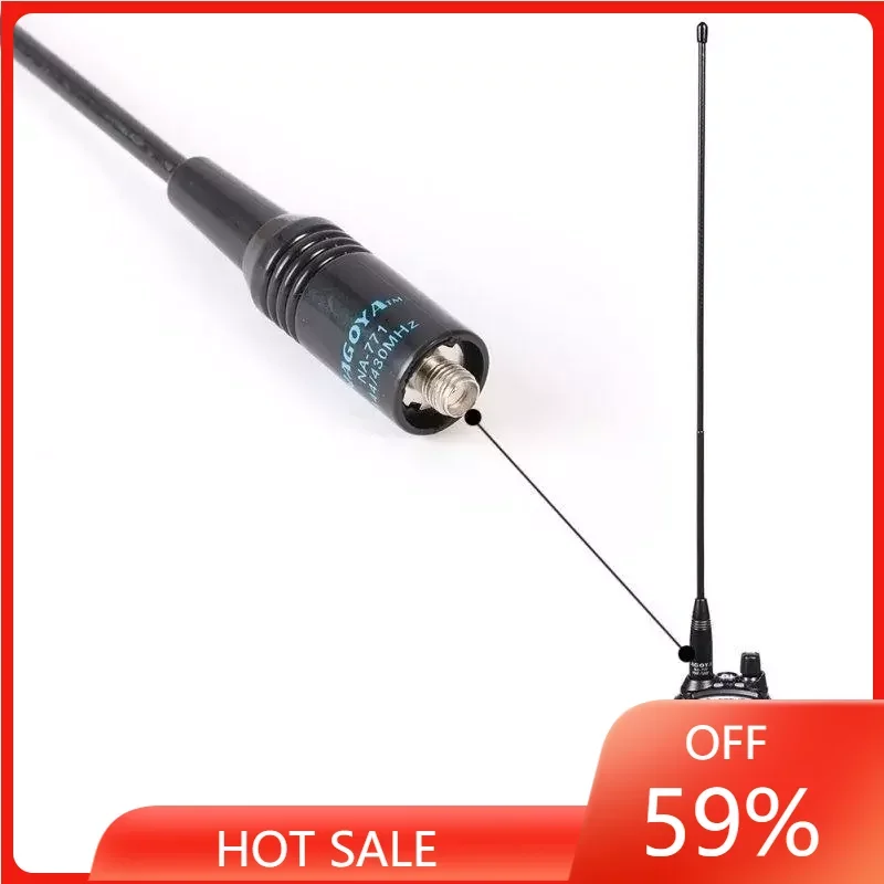 SMA-Female Dual Band 10W Walkie Talkie Antenna for Baofeng UV5R UV-82 BF-888S Accessories 38cm
SMA-Female Dual Band 10W Walkie Talkie Antenna for Baofeng UV5R UV-82 BF-888S Accessories 38cm