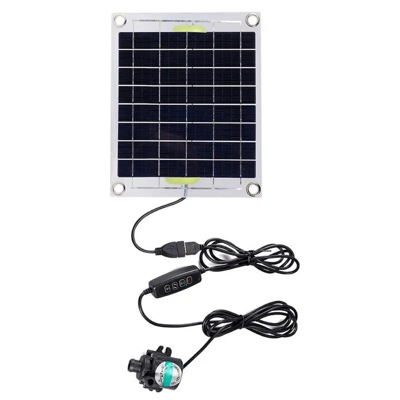 Solar Fountain Pump 10W Outdoor Fountain Pump With Separate Solar Panel Outdoor Solar Water Pump Kit For Fish Tank Pond
Solar Fountain Pump 10W Outdoor Fountain Pump With Separate Solar Panel Outdoor Solar Water Pump Kit For Fish Tank Pond