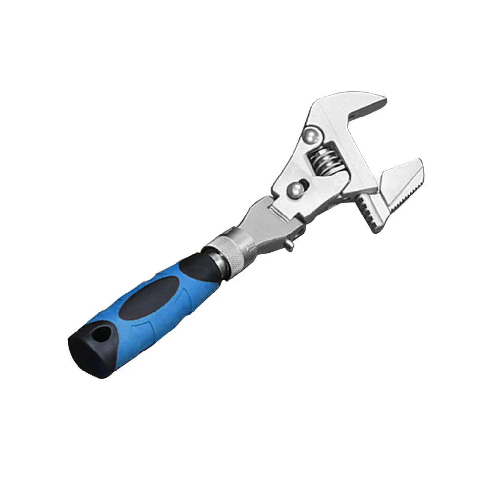 Crescent Bathroom Portable Durable Tool Spanner Folding 180 Degree Rotating Head Multifunction Ratcheting Adjustable Wrench
Crescent Bathroom Portable Durable Tool Spanner Folding 180 Degree Rotating Head Multifunction Ratcheting Adjustable Wrench