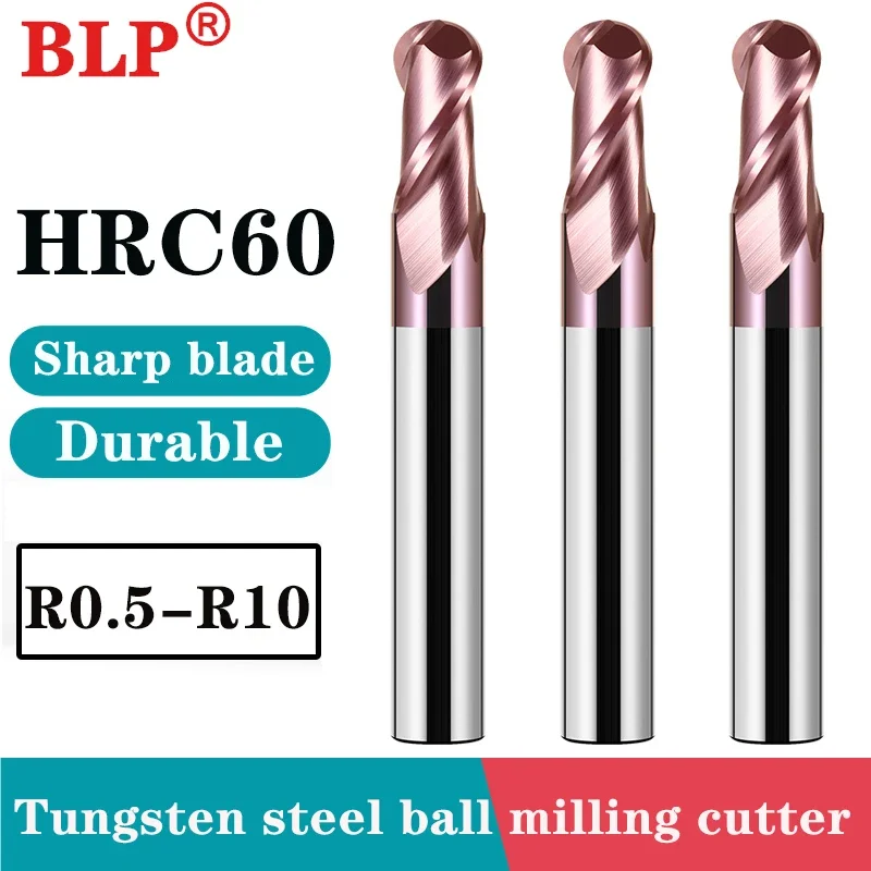 Фреза BALL BLP HRC60
Фреза BALL BLP HRC60