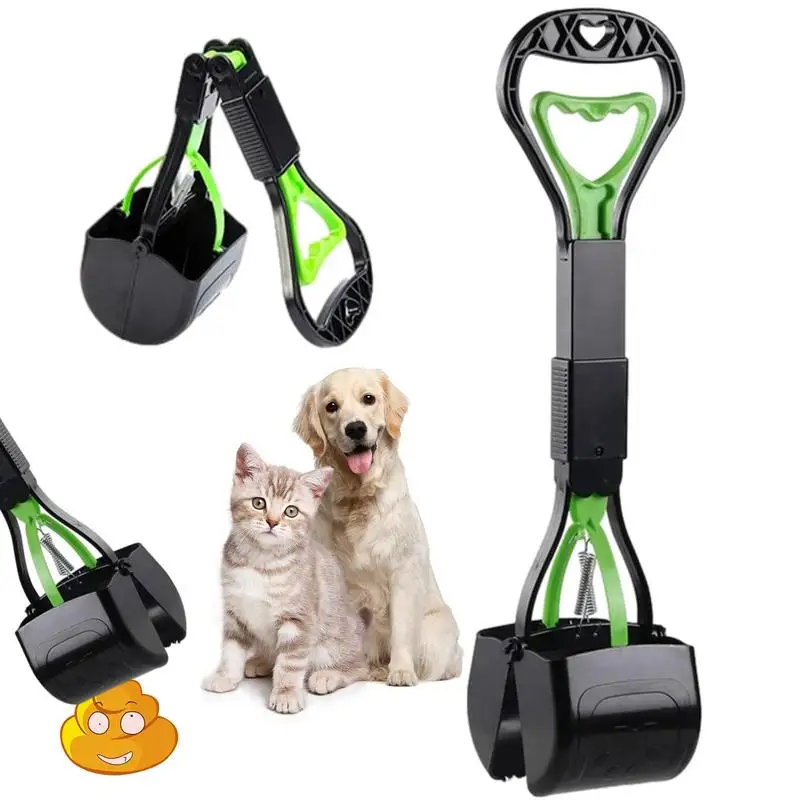Dog Pooper Scooper | Long Handle Litter Box Scooper | One-handed Operation Portable Pet Cleaning Shovel for Lawn Dirt Gravel to
Dog Pooper Scooper | Long Handle Litter Box Scooper | One-handed Operation Portable Pet Cleaning Shovel for Lawn Dirt Gravel to