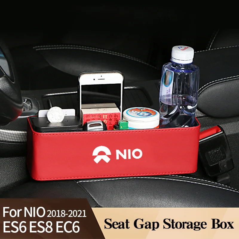 Car Seat Crevice Gaps Storage Box For NIO ES6 ES8 EC6 2018-2021 ABS PU Interior Tidying Organizer Decorative Accessories
Car Seat Crevice Gaps Storage Box For NIO ES6 ES8 EC6 2018-2021 ABS PU Interior Tidying Organizer Decorative Accessories