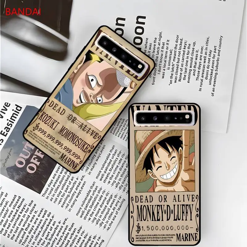 BANDAI One Plece Wanted Phone Case For Samsung M10 M20 M21 M21S M30S M31S M51 M31 Prime S22 Ultra S6 Edge Plus 5G S5 Case
BANDAI One Plece Wanted Phone Case For Samsung M10 M20 M21 M21S M30S M31S M51 M31 Prime S22 Ultra S6 Edge Plus 5G S5 Case