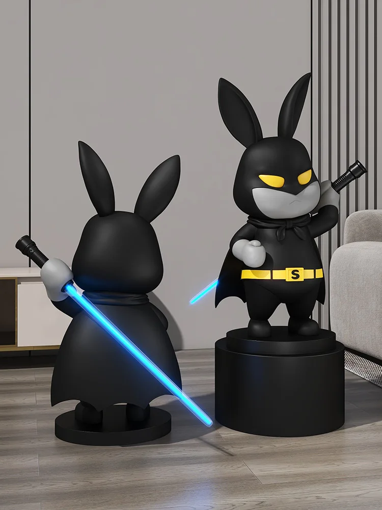 Dark Art Indoor Home Decor Trend Lightsaber Statue Sculpture Floor Ornament Large Decorations Beside Living Room Sofa TV Cabinet
Dark Art Indoor Home Decor Trend Lightsaber Statue Sculpture Floor Ornament Large Decorations Beside Living Room Sofa TV Cabinet