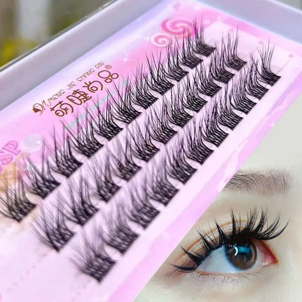 Mixed L Curl False Eyelashes Grafting Segmented Oblique Winged Individual Cluster Eyelashes Cat Eye 11/12/13mm Women
Mixed L Curl False Eyelashes Grafting Segmented Oblique Winged Individual Cluster Eyelashes Cat Eye 11/12/13mm Women